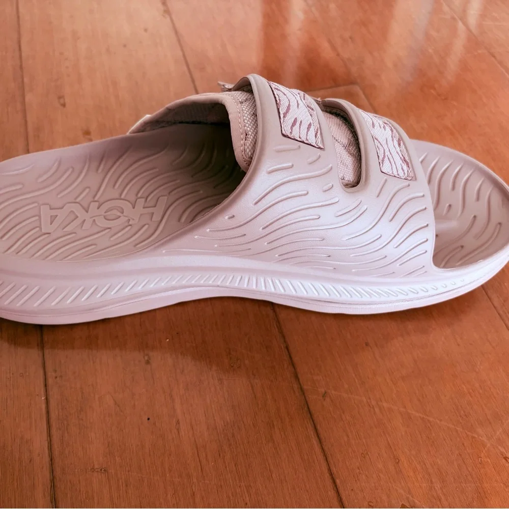 Hoka Ora Luxe Slide Sandal - Picture 4 of 9